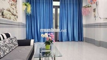 NHÀ BÁN -45M2- FULL NỘI THẤT- SHR- 4 TỶXX PHƯỜNG 6,QUẬN 8 -CHÍNH CHỦ