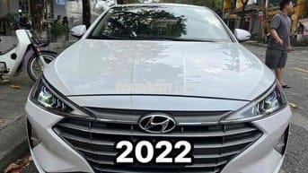 Hyundai Elantra 2022 1.6 MT xe gia đình đi kỹ ạ