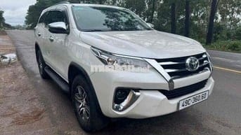 Toyota Fortuner 2019 2.4G 4x2 AT - 89000 km