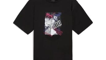 Áo thun Puma chính hãng hoạ tiết unisex