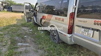 Ford transit 2016 Luxury tai van 6 chỗ
