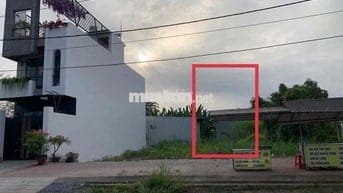 GIẢM 100 TRIỆU BÁN  MẶT TIỀN TỈNH LỘ 932 TĐC NHƠN NGHĨA