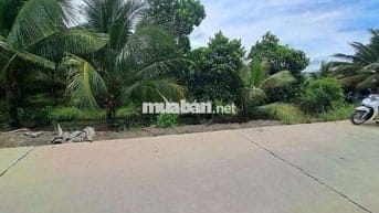 Đất vườn dt 2190m giá 2tỷ350.mặt tiền đường bê tông 4m.thạnh hòabếnlức
