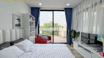 sang nhượng hợp đồng căn hộ cao cấp full nội thất gần q1 q4q8 rộng rãi