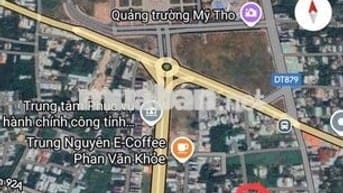 Đất đối diện Quảng Trường hẻm ô tô gần khu hành chính, đường Hv, Aeon