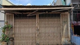 BÀN NHÀ MẶT TIỀN CƯ XÁ PHÚ LÂM B Q6 (4,2X26) CẤP 4. CHỈ 15 TỶ