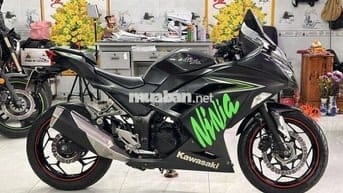 🏷️Kawasaki Ninja 300🏷️ Biển 62 2018 Chính Chủ 20km