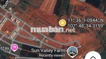 Chính chủ bán đất 262m2, 2 mặt tiền, khu Sun Valley