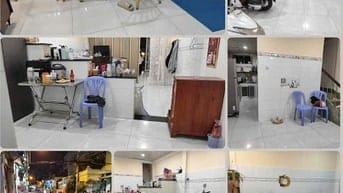 Cho thuê nhà mặt tiền Phong Phú, P.11, Q.8 giá 17tr