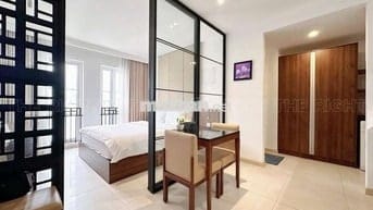 Căn Hộ 1PN Ban Công, Giặt Riêng - Ngay CV Hoàng Văn Thụ, Lăng Cha Cả