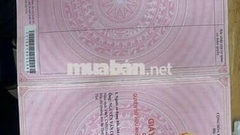 Bán đất TC Đường Sông Cái Răng Bé, KV Thạnh Huề gần bến xe mới Cần Thơ