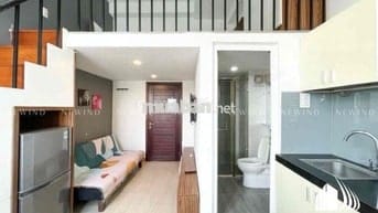HỆ THỐNG STUDIO - GÁC CAO, CÓ BANCON, CỬA SỔ NGAY TRUNG TÂM Q7