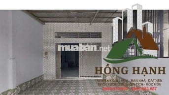 NHÀ CHO THUÊ 5×30m2 -TRẦN VĂN MƯỜI / - XUÂN THỚI ĐÔNG - GIÁ 6 TRIỆU