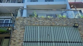 Nhà 3 tầng 4.5x11m MTKD đường 7m KDC Nam Hùng Vương, Bình Tân, 6,5 TỶ