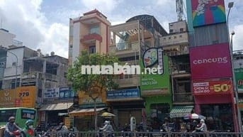 Cho thuê nhà mặt tiền Lý Thái Tổ Q10. Trệt, gác lửng, KD đa ngành
