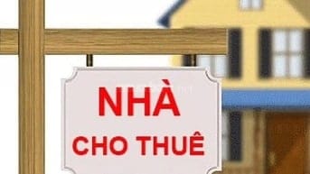 CHO THUÊ NHÀ DƯƠNG BÁ TRẠC, PHƯỜNG 1, QUẬN 8, GẦN CHỢ NHỎ
