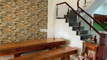 Cho thuê nhà trệt lầu Phú Hòa 2 thích hợp ở kết hợp mở VP