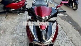 🟢🟢 SH 125 ABS đỏ đen 2024 odo 1100km như mới