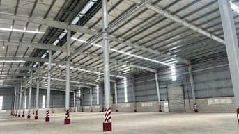 Cho thuê kho 3500 m2 mặt tiền Trần Đại Nghĩa , Tân Tạo A, Bình tân Hcm
