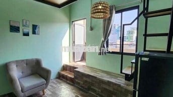 CHO THUÊ DUPLEX GIÁ RẺ ĐƯỜNG PHAN VĂN KHOẺ FULL NỘI THẤT BANCOL CỬA SỔ