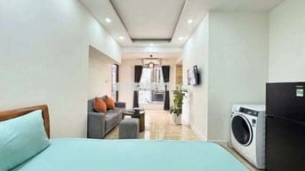 Căn Hộ 1 PN Tách Bếp Đẹp Thoáng Gần Chợ Bàn Cờ Q3