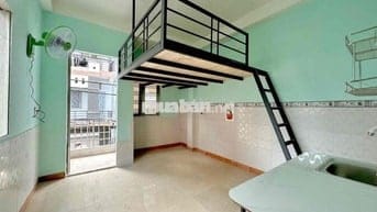 PHÒNG BAN CÔNG SIÊU THOÁNG - CÓ GÁC - GIÁ RẺ - GẦN ĐH CÔNG THƯƠNG