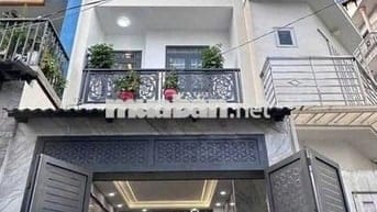 NHÀ MỚI NGUYÊN SEAL-KHU BÀN CỜ 281 LÊ VĂN SỸ, P.1, Q.TB - 5PN - 4x20m