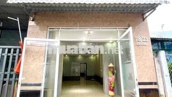 Bán nhà phường 4 hẻm 76-78 - chợ p4