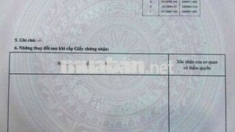 Bán Lô Đất Trong KDC Chánh Nghĩa TDM BD