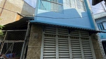 Bán nhà 4 tầng BTCT hẻm 4m đường 100 Bình Thới, Q.11 – Giá chỉ 5.5 tỷ