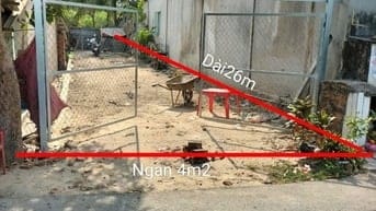 Cần bán gấp lô đất thổ cư khu phố 4 thị trấn Đông Thành Đức Huệ LongAn