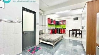 PHÒNG TRỌ GIÁ RẺ NGAY LẠC LONG QUÂN 35M2 CHỈ TÍNH ĐIỆN NƯỚC FULL NT