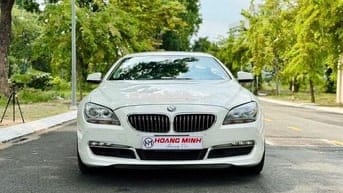 BMW 6 Series 2014 640 Gran Coupe - 50000 km