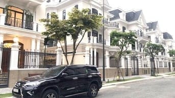 Bán biệt thự song lập Victoria, Thạnh Mỹ Lợi, 200m², 3 tầng, 51 tỷ