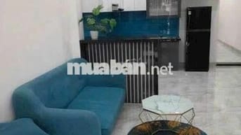 cho thuê nhà trệt lầu 2pn gần chợ Phú Hòa
