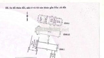 [QUẬN 11] XÓM ĐẤT_ NHÀ HẺM THÔNG 4M_ 4 TẦNG_5PN_ GIÁ 6,5 TỶ