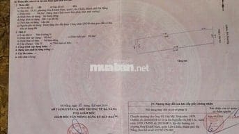 Bán đất kèm nhà cấp 4 đầu đường mẹ suốt