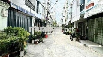 cần bán nhà mặt tiền hẻm 360 phạm hữu lầu 3.2x13 giá rẻ
