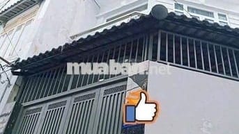 CHO THUÊ NHÀ 2 MT HẺM THÔNG 4M. SAU 1 CĂN MT LÊ VĂN THỌ. GIÁ 10TR/TH
