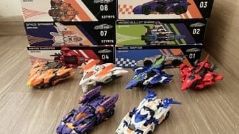 Combo 6 Mô hình Chuyển đổi của 52TOYS - BEASTDRIVE