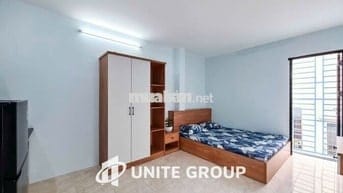 CHO THUÊ PHÒNG FULL NỘI THẤT BAN CÔNG LỚN NGAY CHỢ BÀ CHIỂU GIÁP Q3,Q1