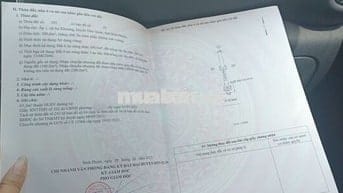 Chính chủ cần bán đất mặt tiền DT757 nhựa