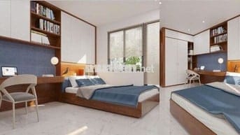 KHAI TRƯƠNG CĂN HỘ 1N1K BAN CÔNG FULL ĐỒ NGAY VINCOM TRẦN DUY HƯNG