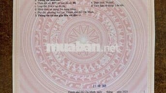 Bán đất 131 An Dương Vương – Vị trí đẹp, 50m2 giá 4,5ty, sổ hồng riêng