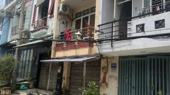 Bán nhà 212/... đường An Dương Vương, Phường 16, Quận 8