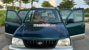 Daihatsu Terios 1.3 4x4 MT 2003 - 100 Triệu