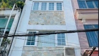Hẻm xe hơi Nguyễn Tri Phương,Ngang 4m,4Tầng,3PN,Gần mặt tiền,nhộn nhịp