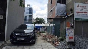BÁN ĐẤT MẶT TIỀN 8M AN PHÚ ĐÔNG  Q12, VỊ TRÍ ĐẸP, DT 50M²( 4.9 × 11.2)