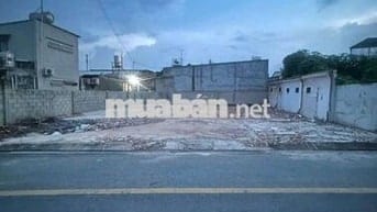 LÔ ĐẤT ĐẸP MẶT TIỀN ĐƯỜNG, 93M2 FULL THỔ, TIỆN KD, GẦN CHỢ HÓC MÔN