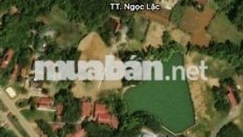 Chính chủ bán 2 mãnh đất liền kề Ngõ ô tô, khu phố 1 Ngọc lặc